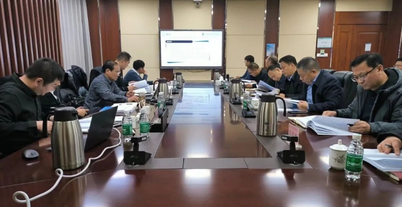 宏河集團(tuán)召開煤礦智能化設(shè)計(jì)方案審查會議1